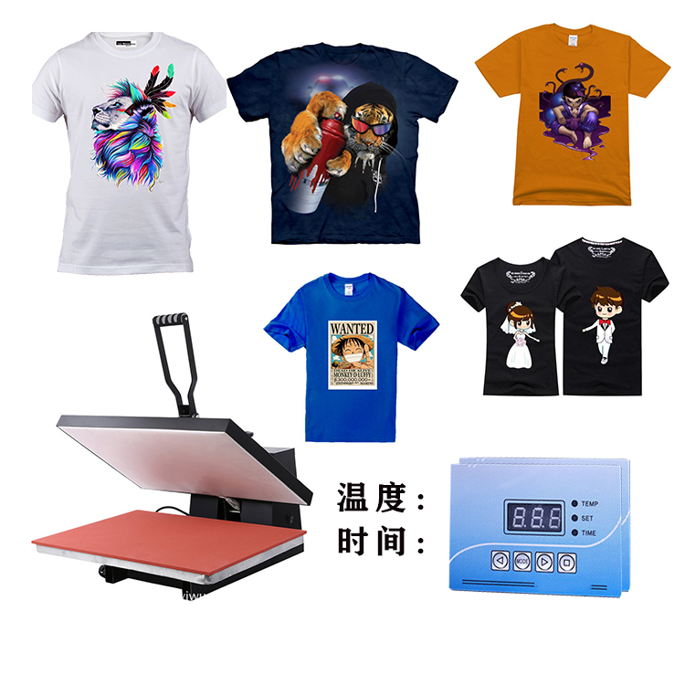 工廠化T恤服裝打印機怎么樣？