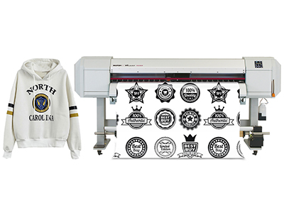 墨點對數(shù)碼印花機的影響