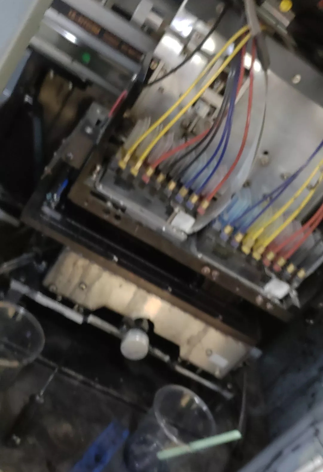 數(shù)碼印花機噴頭移動 數(shù)碼印花機噴頭移動