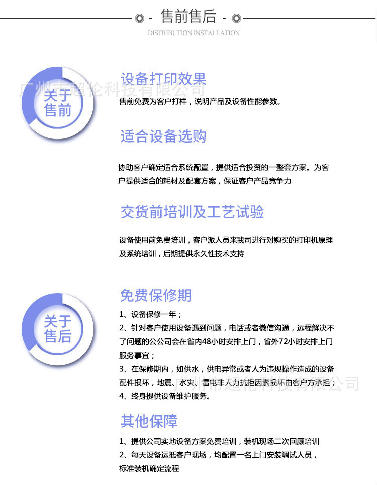 售后保障 售后保障