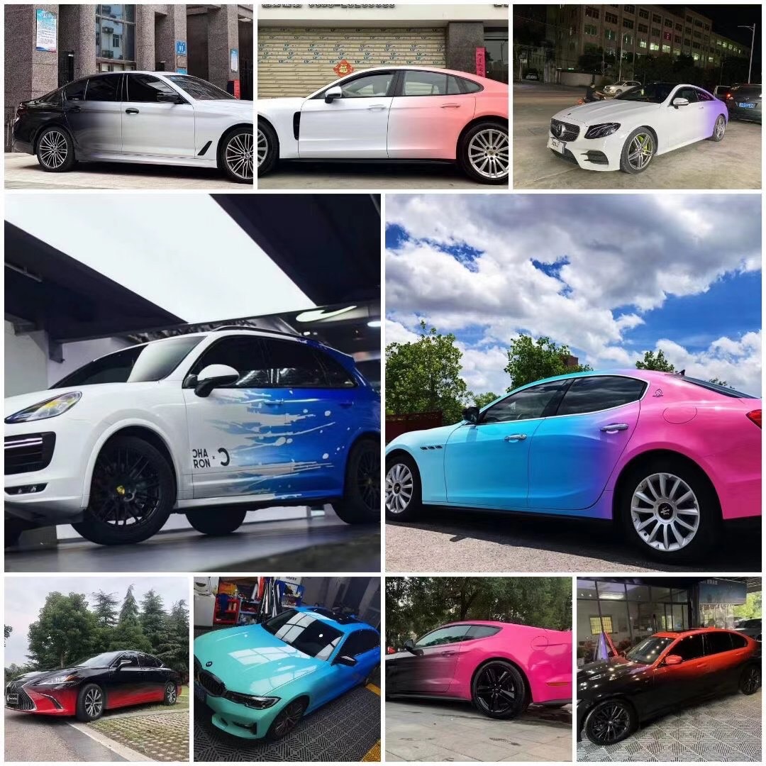 汽車改色膜 汽車改色膜
